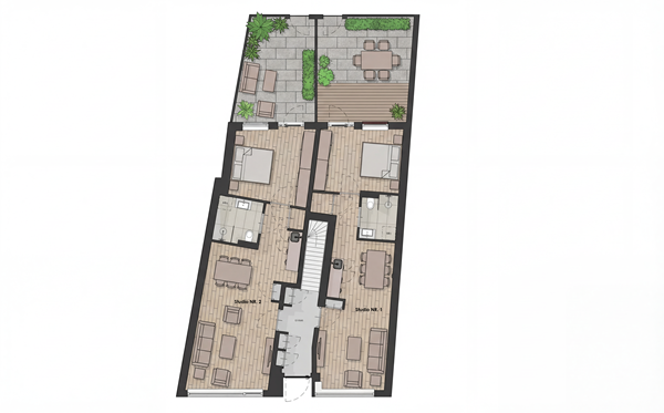 Floorplan - Brinkgreverweg 106, 7413 AE Deventer